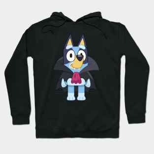 Halloween Bluey Vampire Hoodie